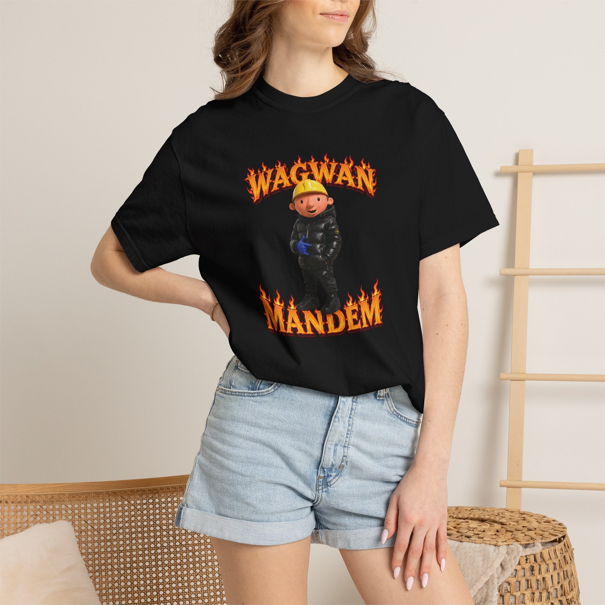 Wagwan Mandem - T-Shirt