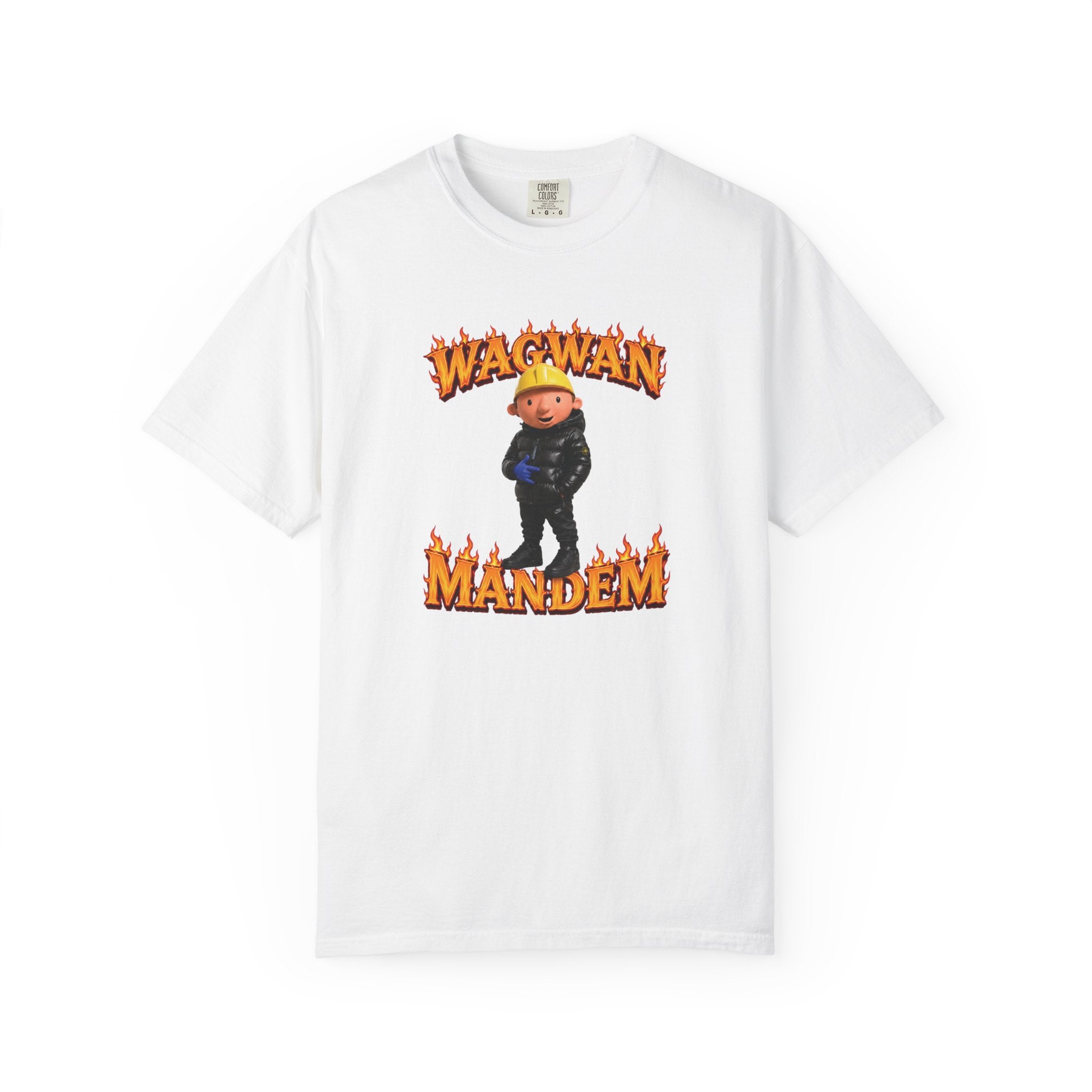 Wagwan Mandem - T-Shirt