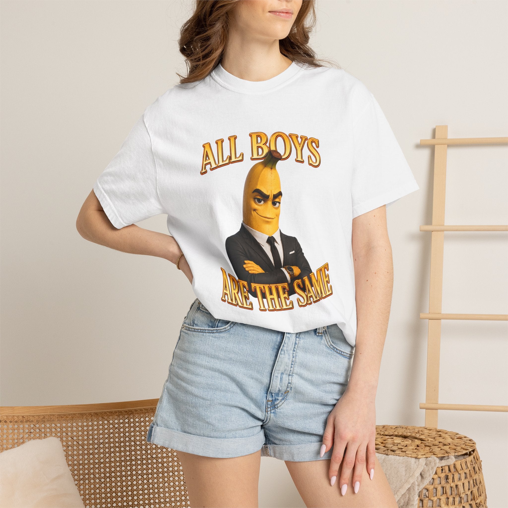 All Boys Are The Same - T-Shirt