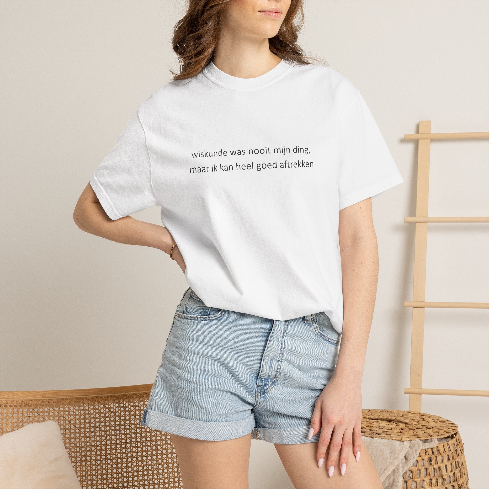 Wiskunde - NL T‑Shirt