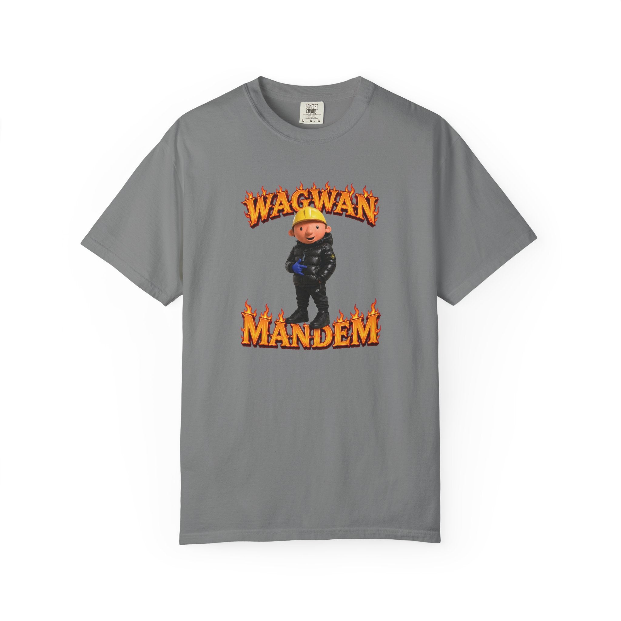 Wagwan Mandem - T-Shirt