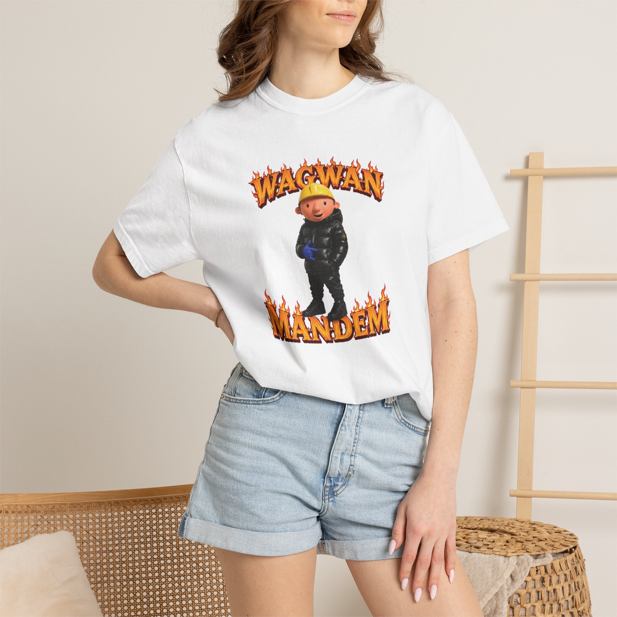 Wagwan Mandem - T-Shirt