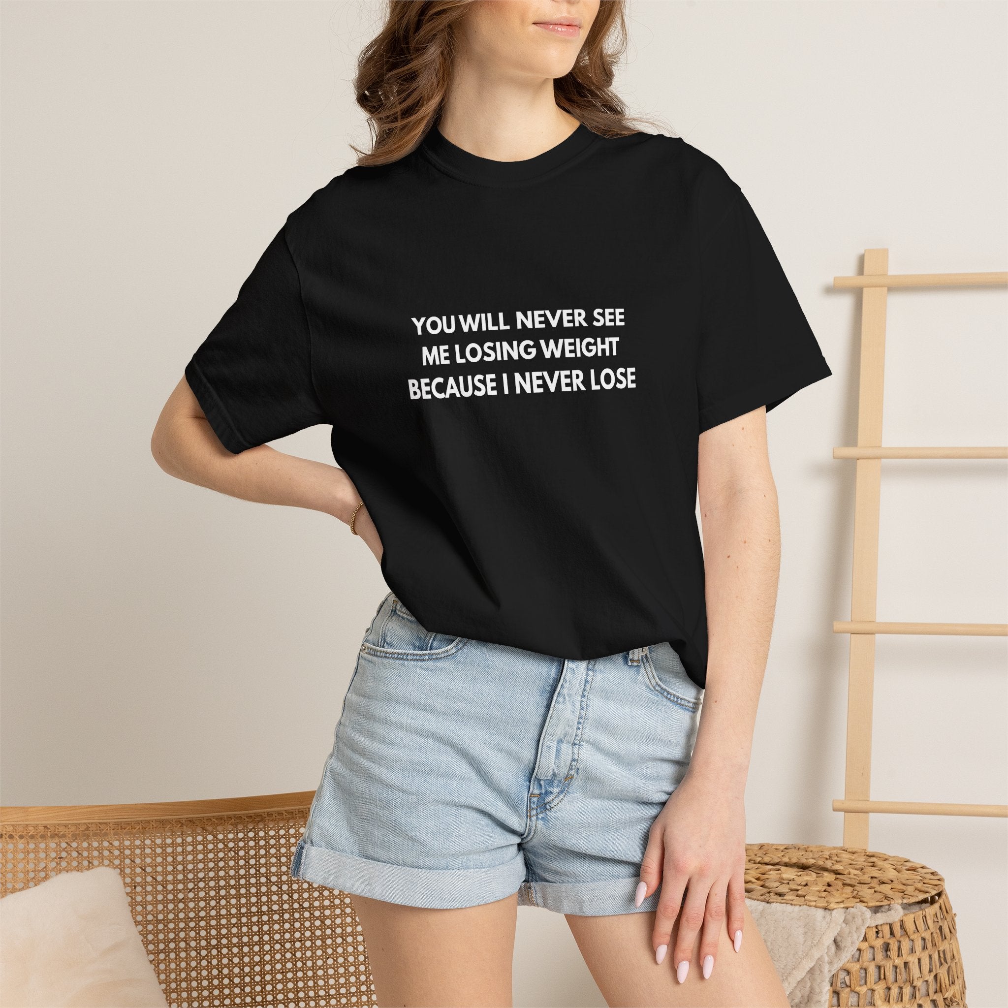 I NEVER LOSE - T-Shirt
