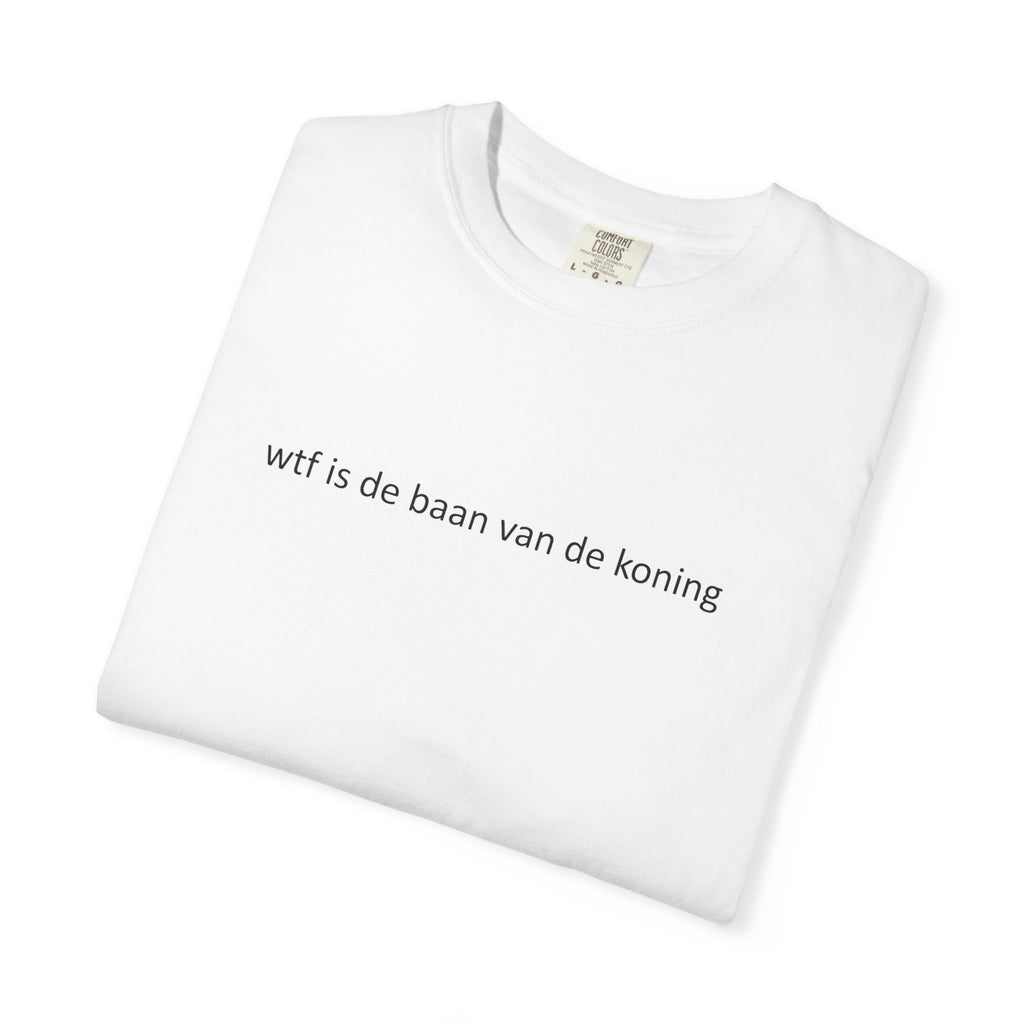 Koning - NL T-Shirt
