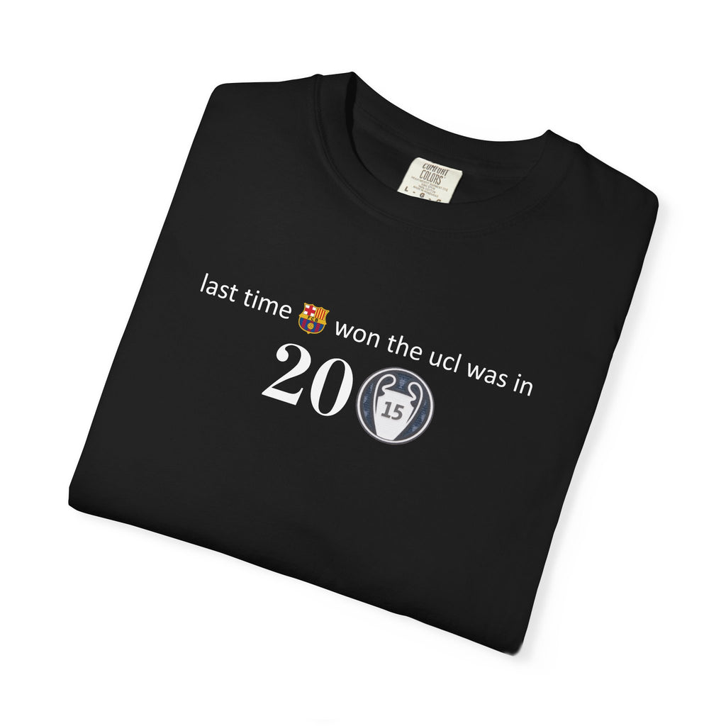 BARCELONA UCL - T-shirt