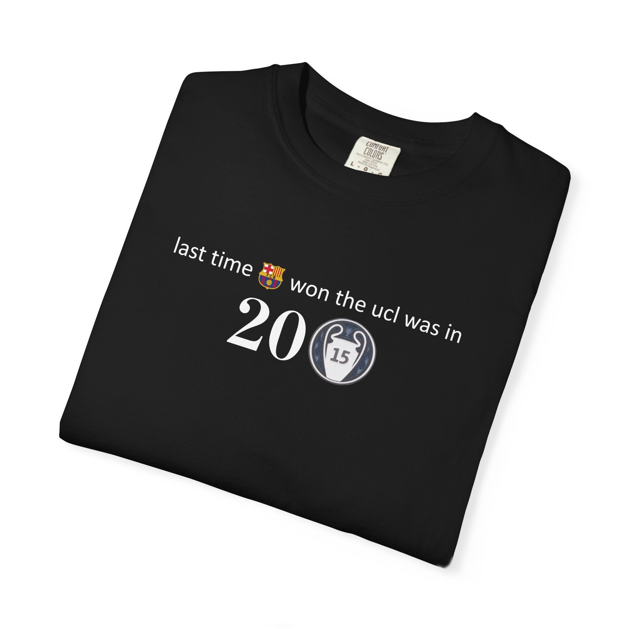BARCELONA UCL - T-shirt