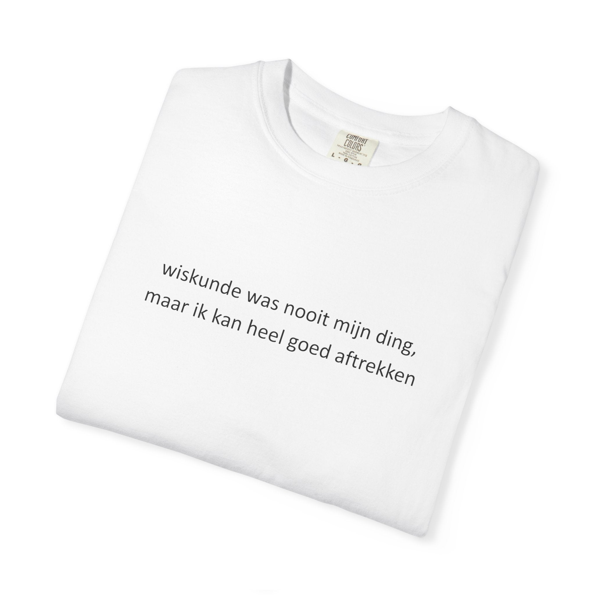 Wiskunde - NL T‑Shirt