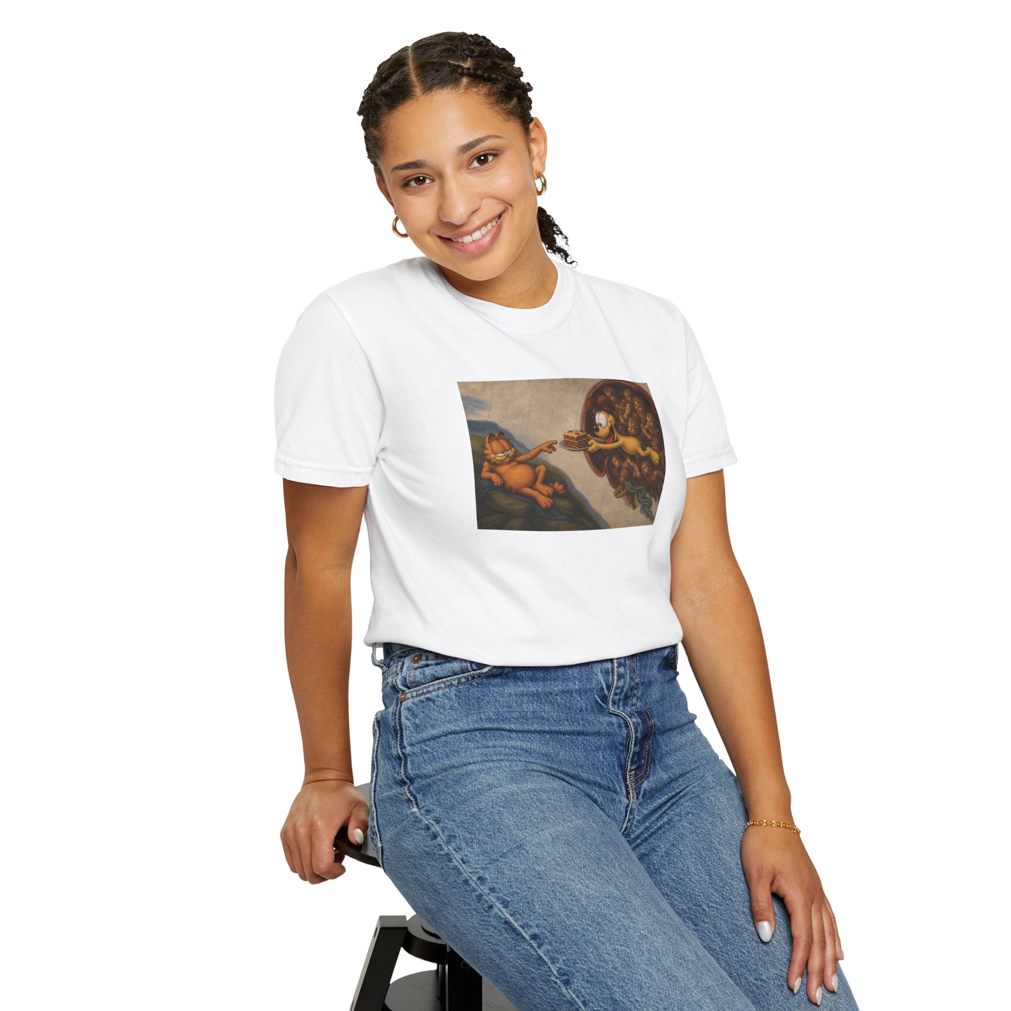 Garfield Art - T-Shirt