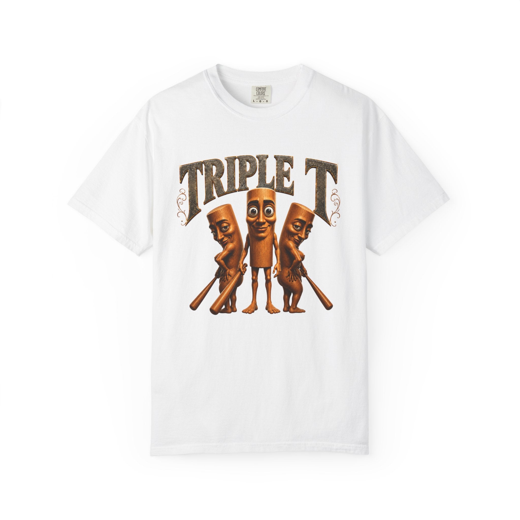 Triple T - T-Shirt