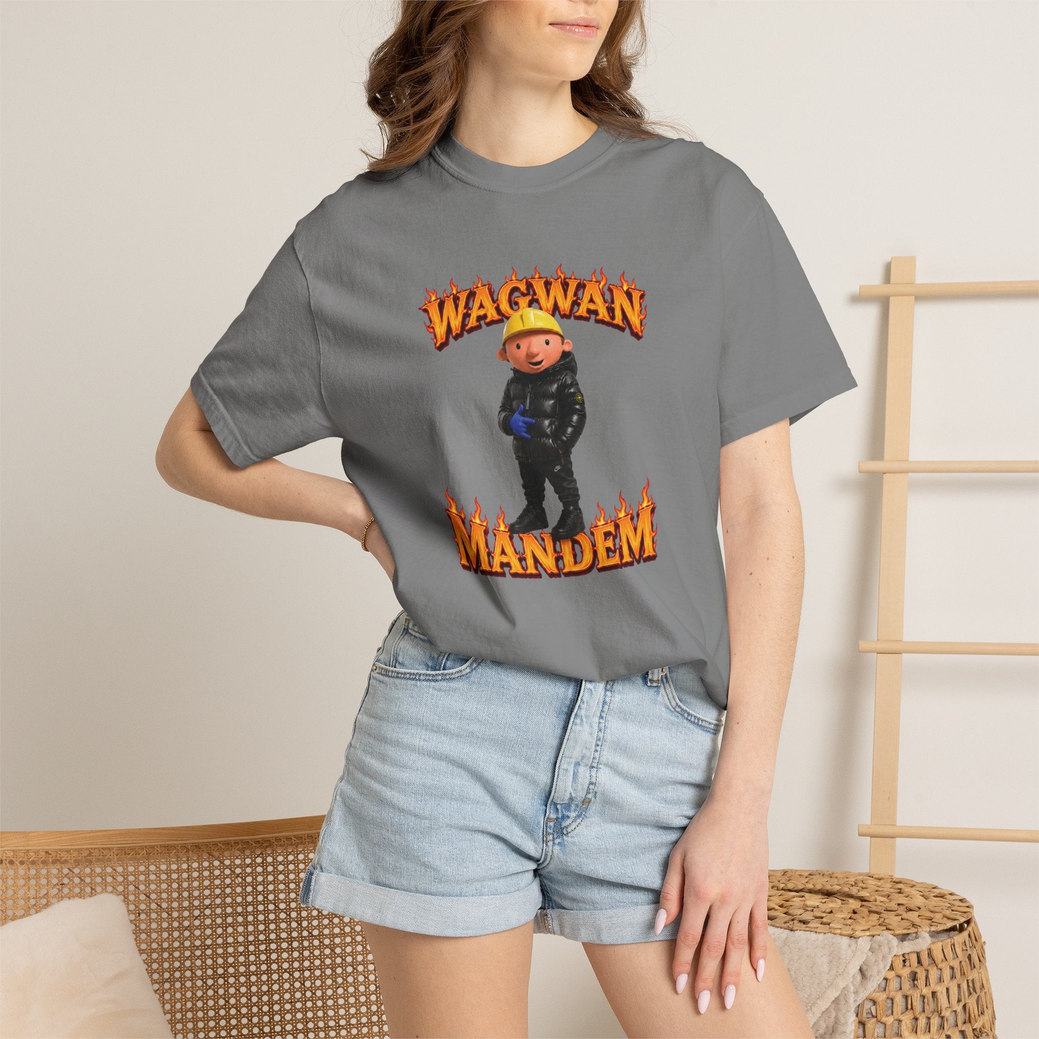 Wagwan Mandem - T-Shirt