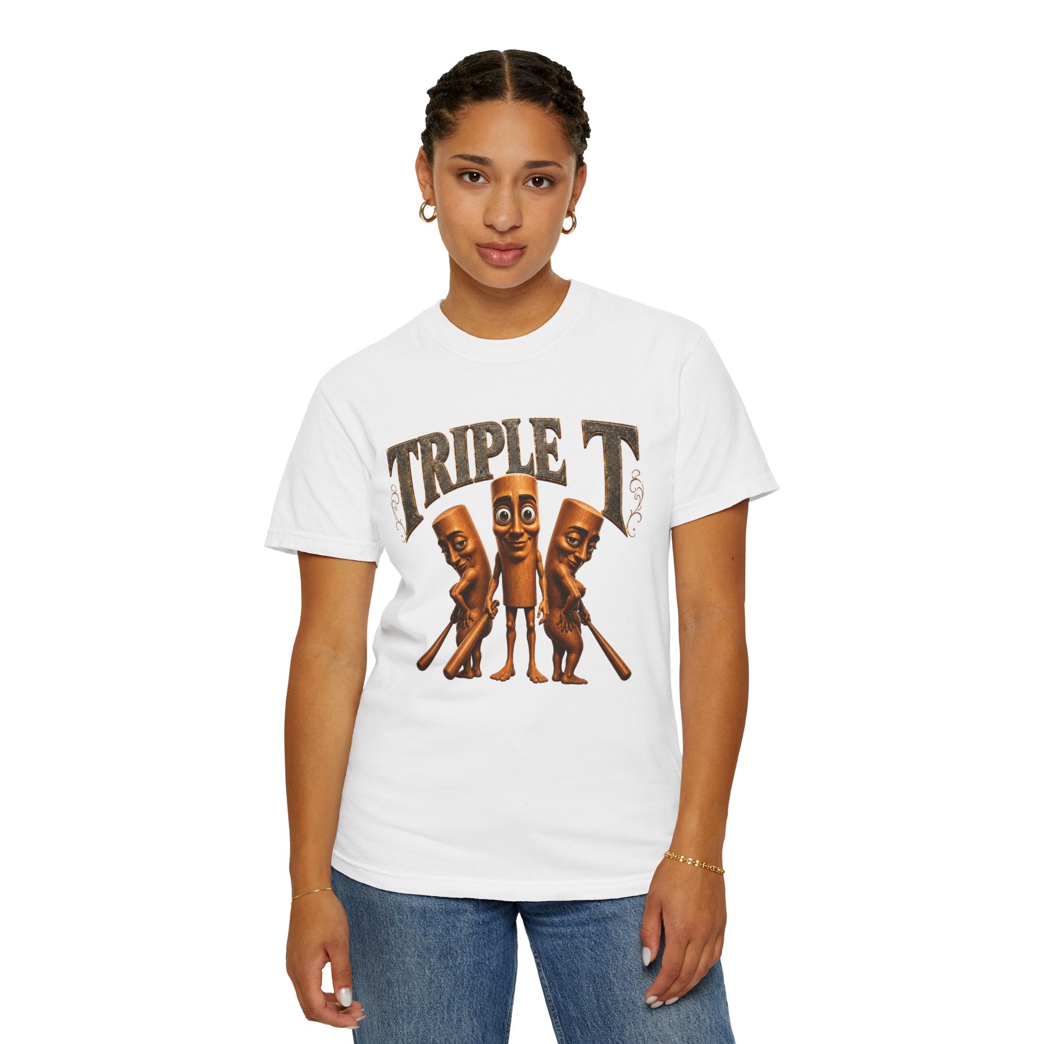 Triple T - T-Shirt