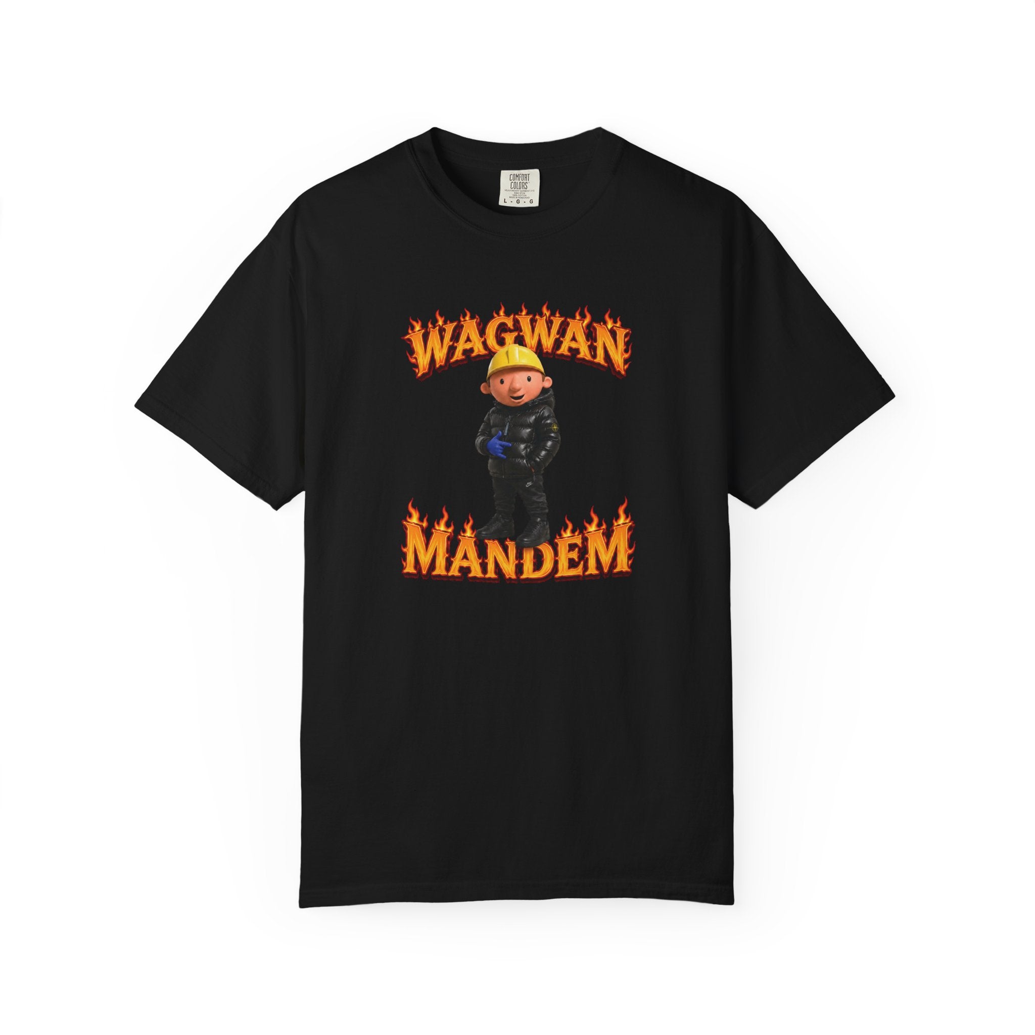 Wagwan Mandem - T-Shirt