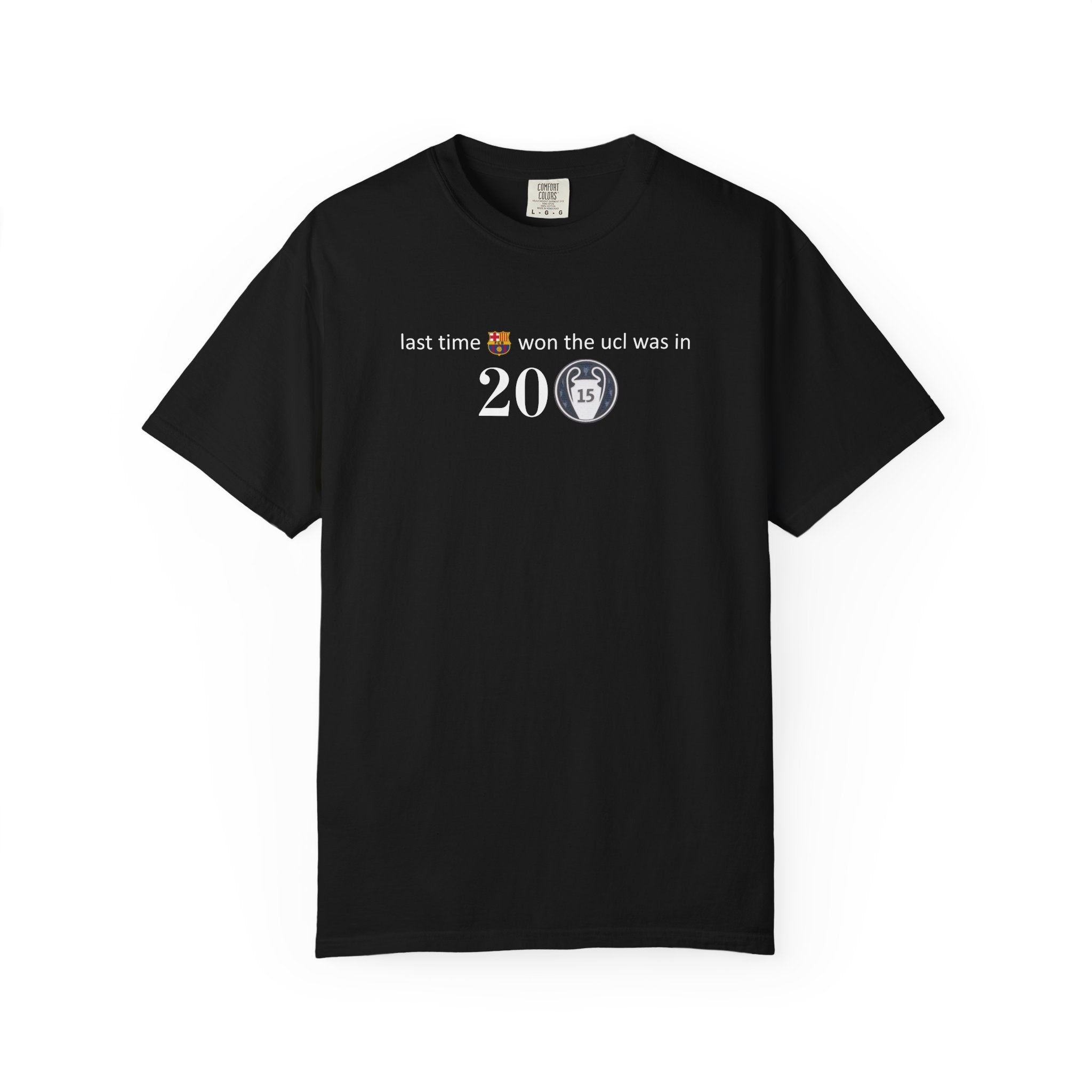 BARCELONA UCL - T-shirt