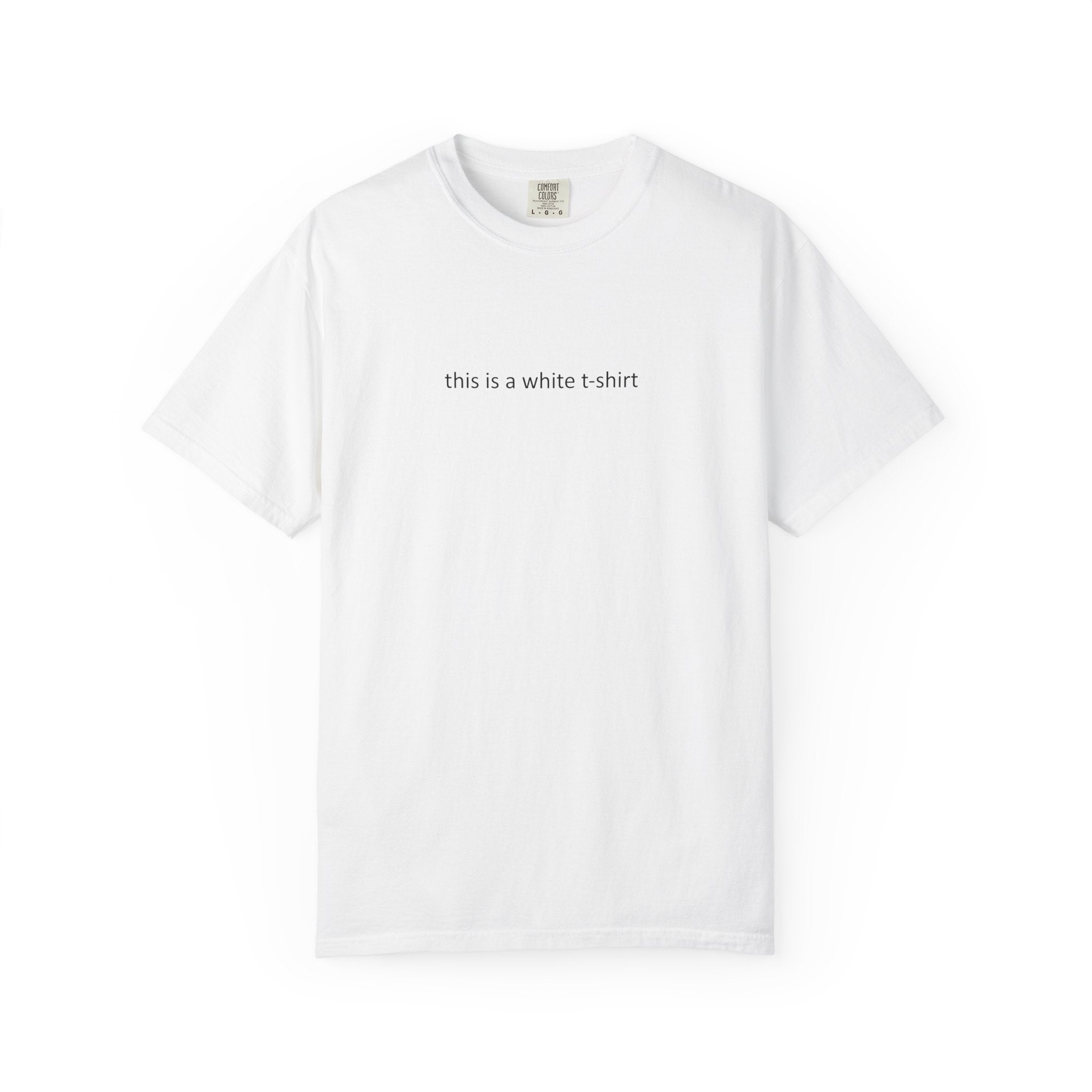 White T-Shirt
