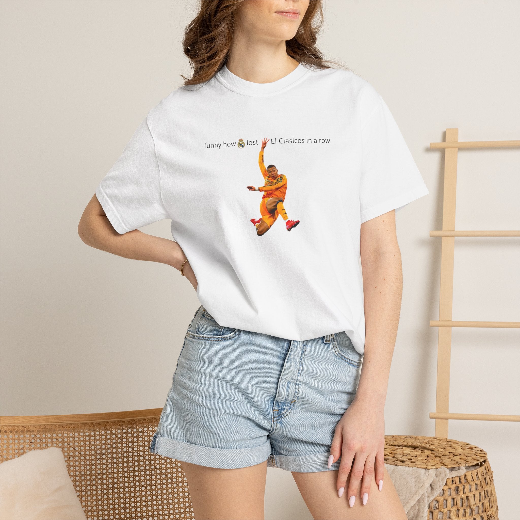 REAL MADRID CLASICO - T-Shirt