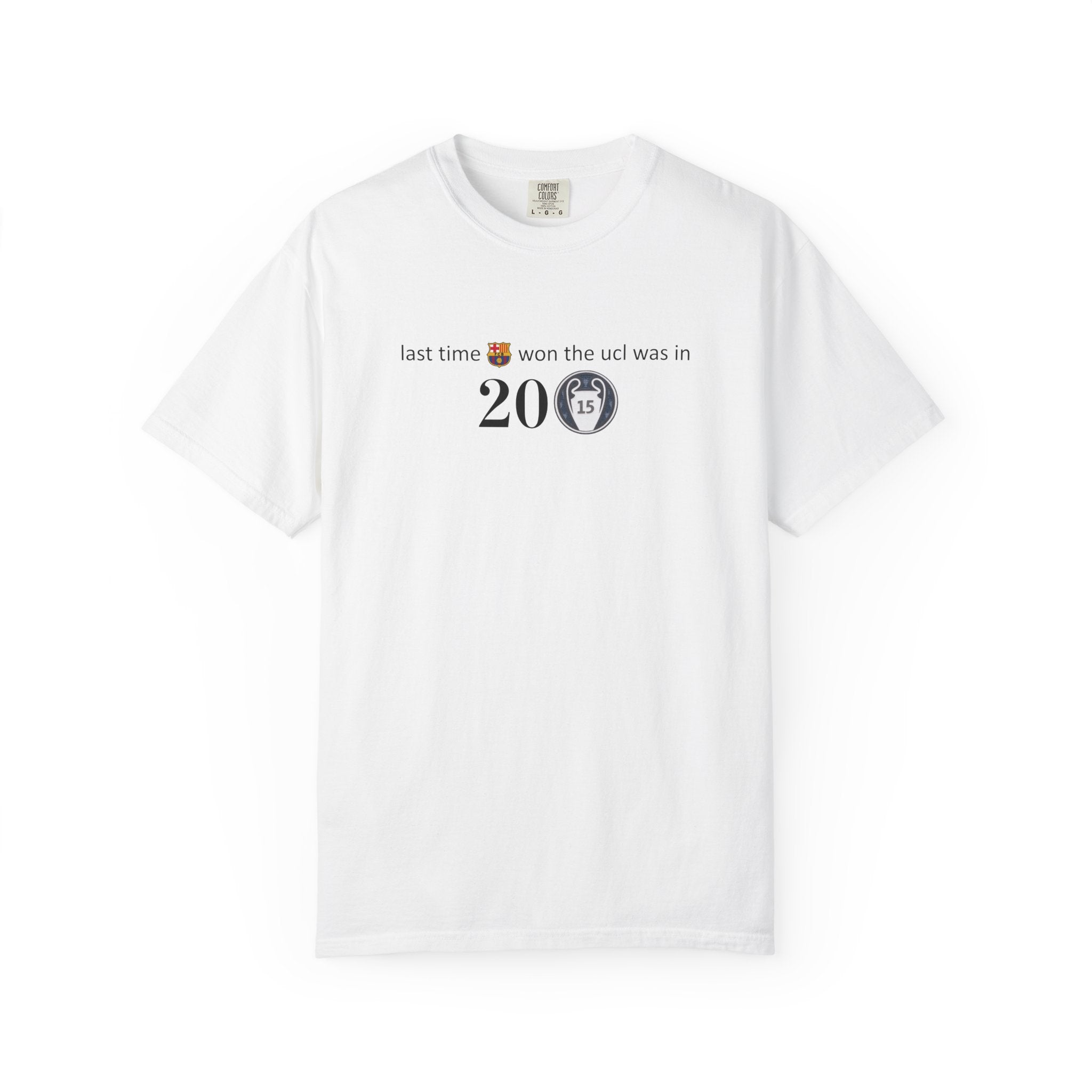 BARCELONA UCL - T-shirt