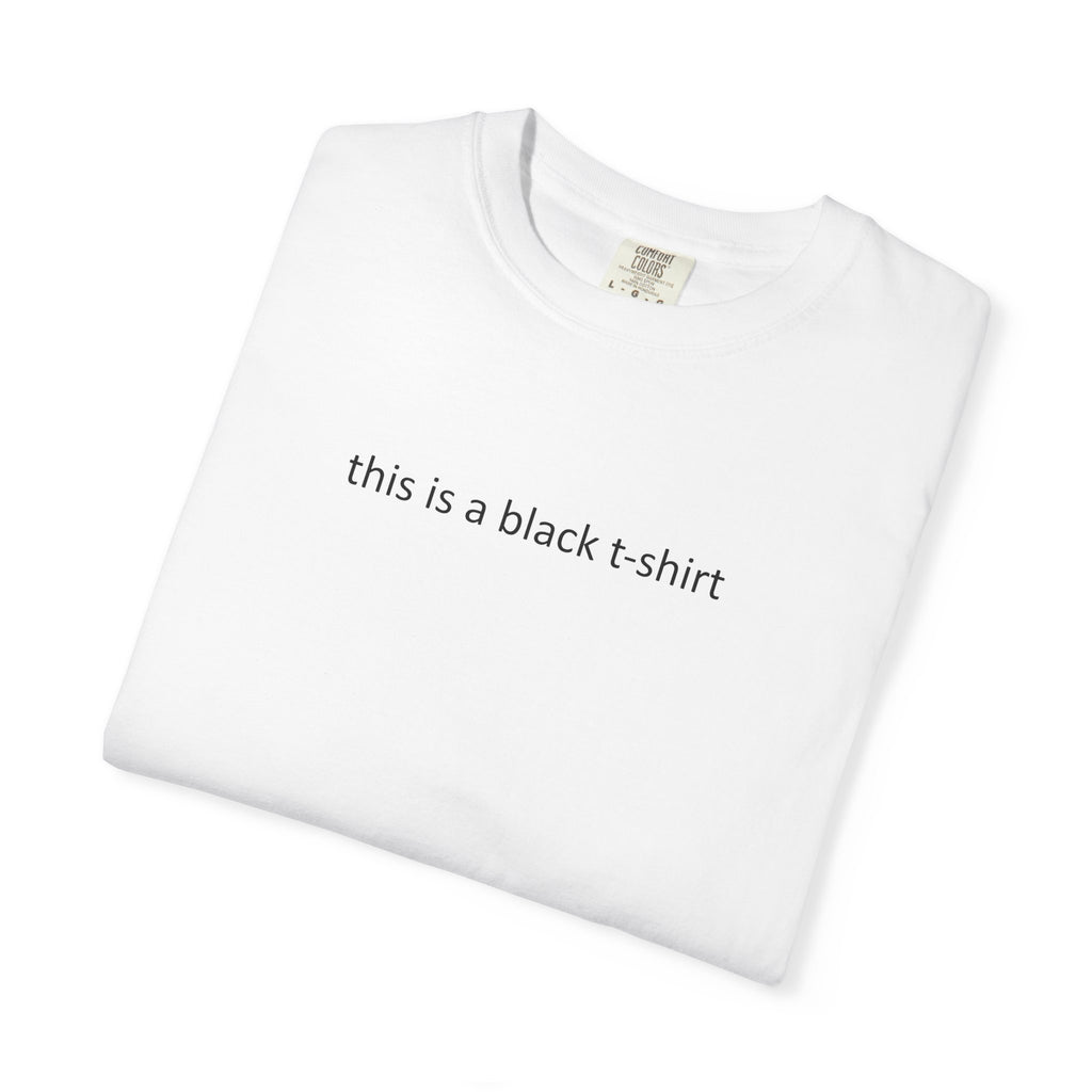 Black T-Shirt