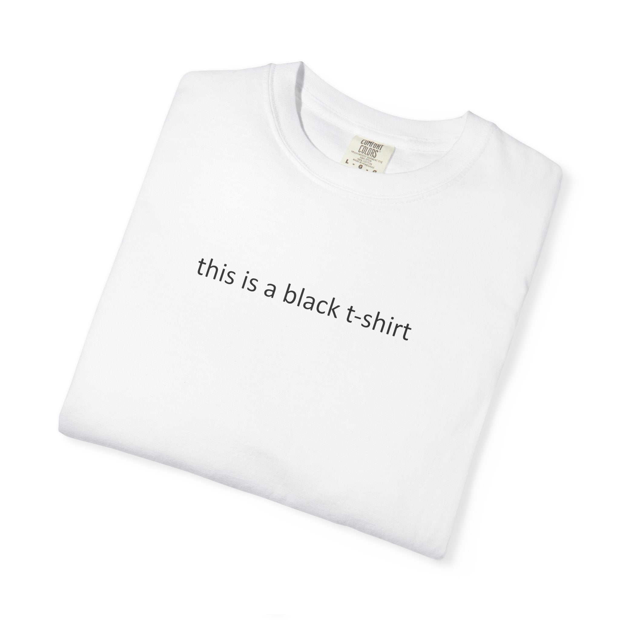 Black T-Shirt