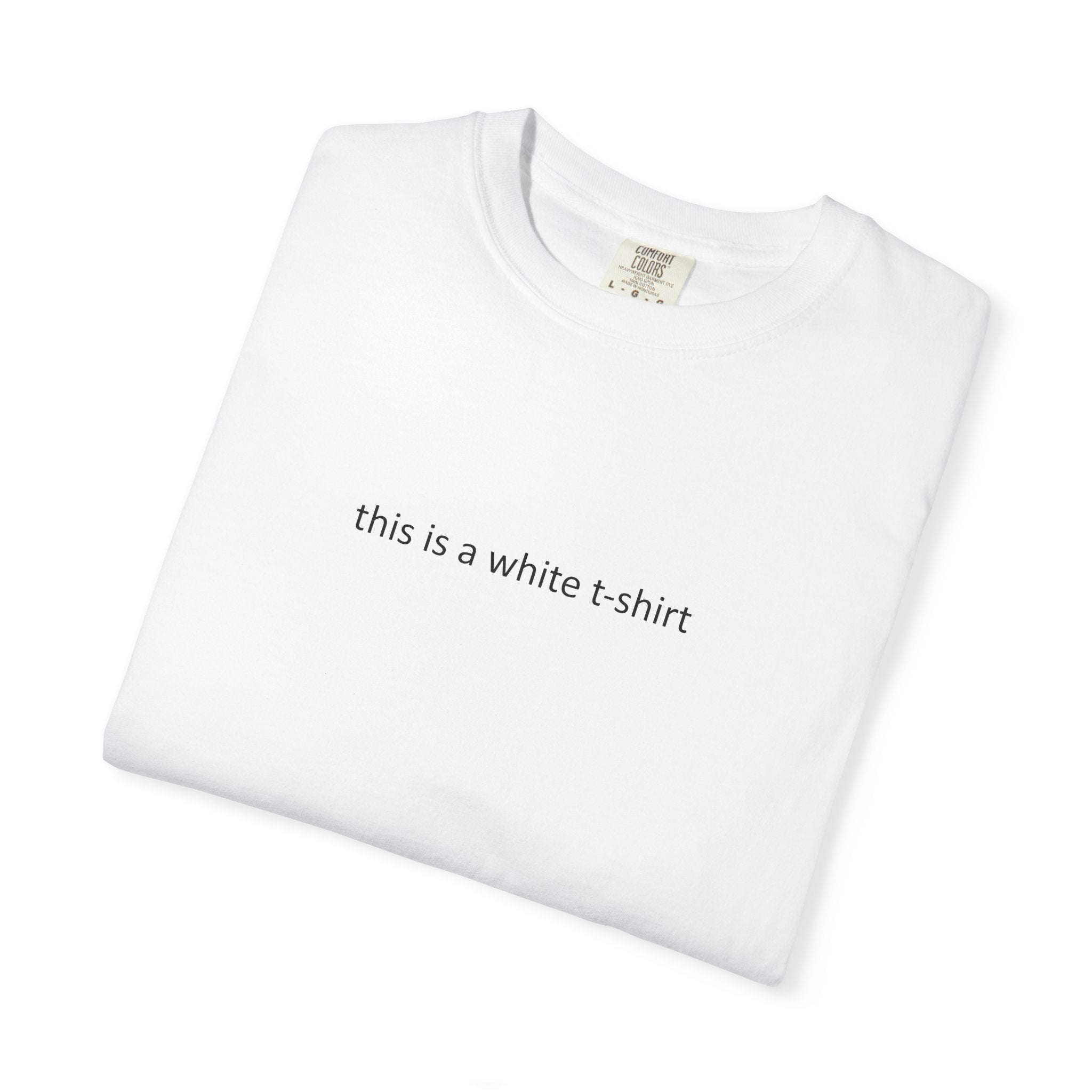 White T-Shirt