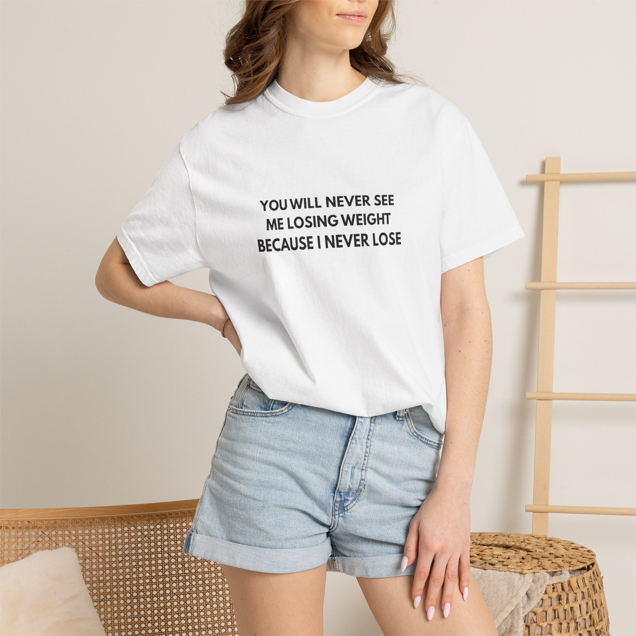 I NEVER LOSE - T-Shirt